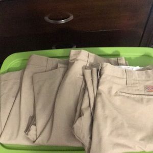 3 pairs of Dickies Men’s pants